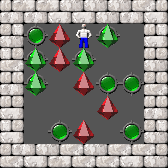 Sokoban Revenge 21 level 48